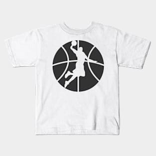 Basketball Sports Ball Player Basket Gift Kids T-Shirt